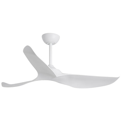 Ventilador de techo Garden blanco de 132cm con 3 palas AJP / Alemar, vista frontal