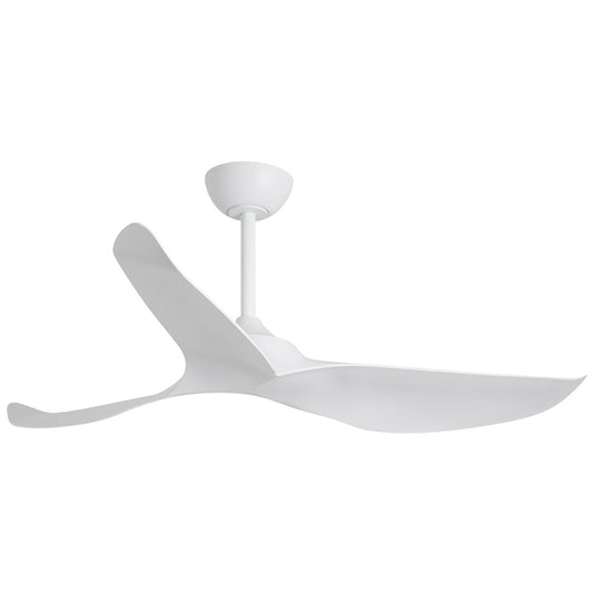 Ventilador de techo Garden blanco de 132cm con 3 palas AJP / Alemar, vista frontal