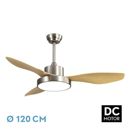 Ventilador de Techo LED Hayate Fabrilamp / Abrila 128591342
