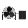 Ventilador DC Industrial Solar | Fabrilamp / Abrila CICLON | 40cm | Ref: 187171009 | LUZGURU