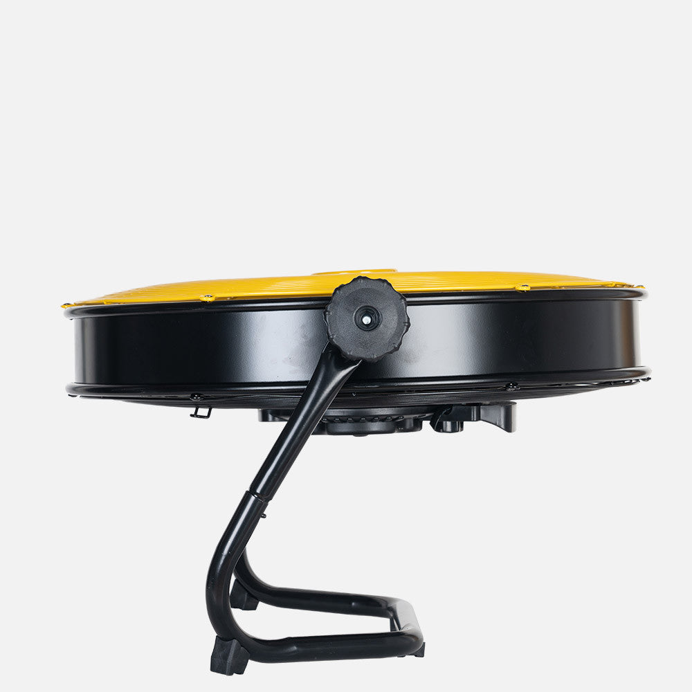 Ventilador industrial orientable, ideal para talleres y almacenes