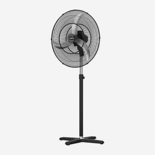 Ventilador de Pie Industrial Regata 175W 80 cm Negro Fabrilamp - vista principal | Fabrilamp / Abrila