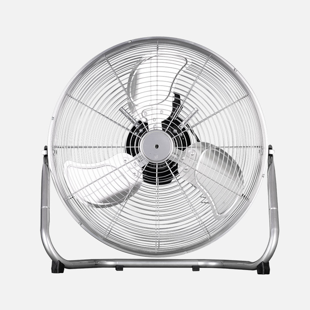 Ventilador Industrial Cromo Yumbo Fabrilamp / Abrila 256771320