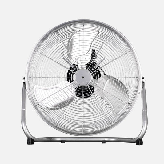 Ventilador Industrial de Pared Yumbo 80 W Cromo 3 Velocidades Fabrilamp - vista principal | Fabrilamp / Abrila