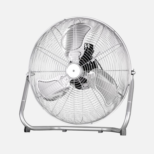 Ventilador Yumbo fabricado en Metal color Cromo