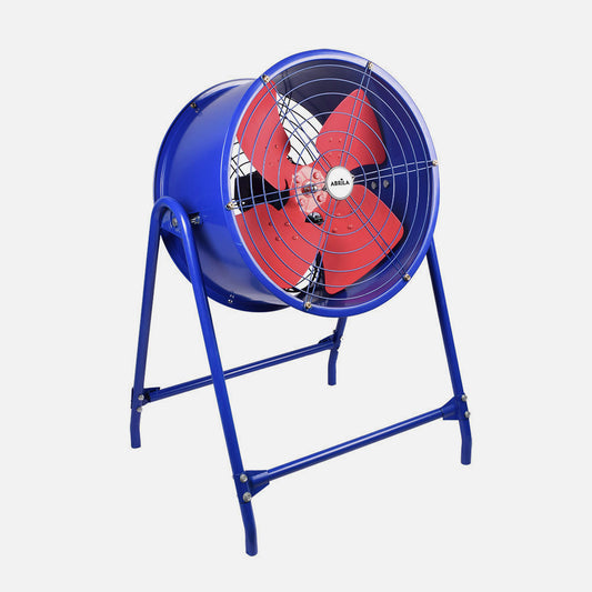 Ventilador Industrial Dana fabricado en Metal color Azul/Rojo