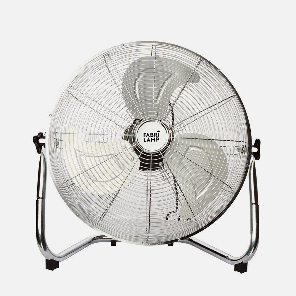 Ventilador Libis fabricado en Metal color Cromo