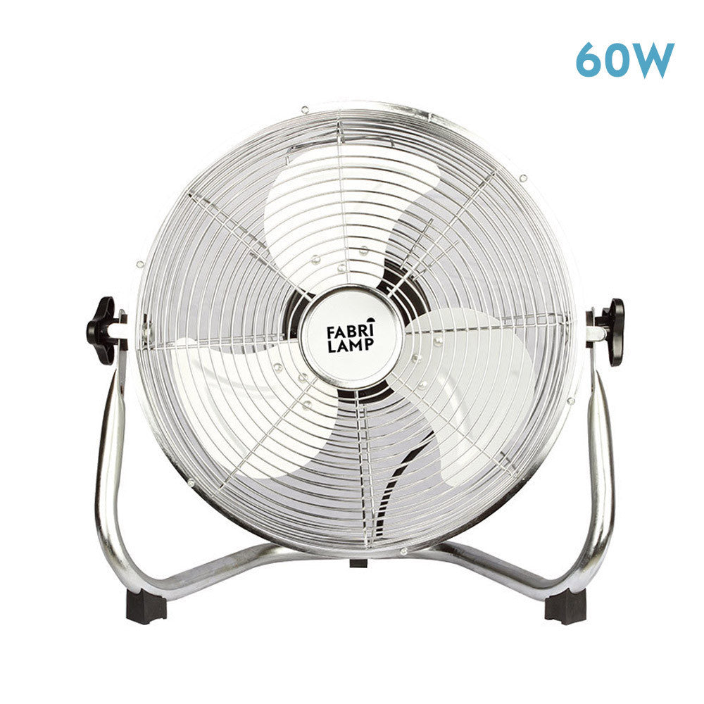 Ventilador Industrial Libis Cromo Fabrilamp / Abrila 180971020