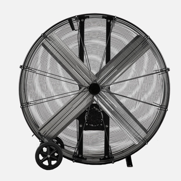Ventilador Industrial Maximum 800 W Negro con Ruedas Fabrilamp