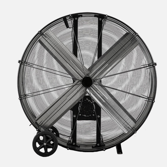 Ventilador Industrial Maximum 800 W Negro con Ruedas Fabrilamp - vista principal | Fabrilamp / Abrila