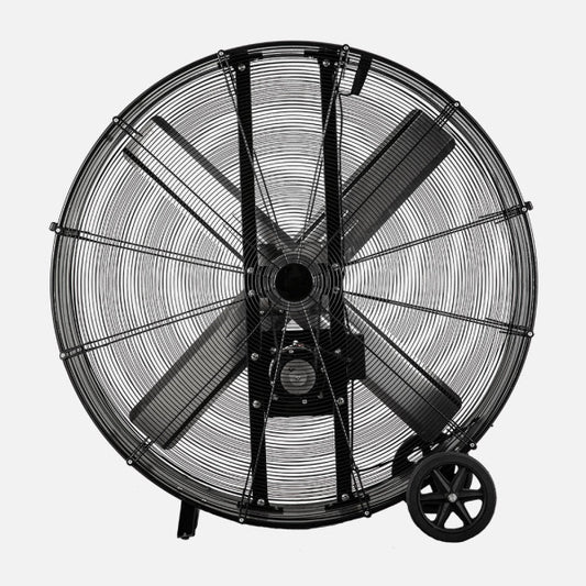 Ventilador Industrial Maximum 800 W Negro con Ruedas Fabrilamp - imagen 2 | Fabrilamp / Abrila