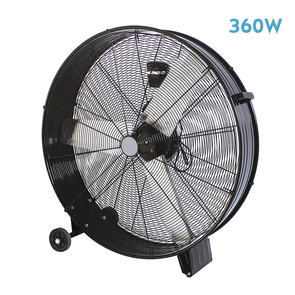 Ventilador Industrial con Ruedas Maximum Fabrilamp / Abrila 213371009