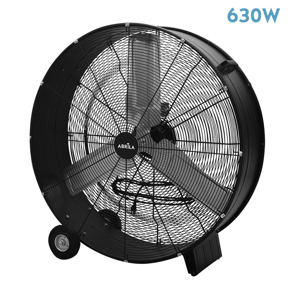 Ventilador Industrial Maximum 630w Negro Fabrilamp / Abrila 213371019