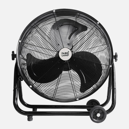 Ventilador industrial con 3 velocidades ajustables