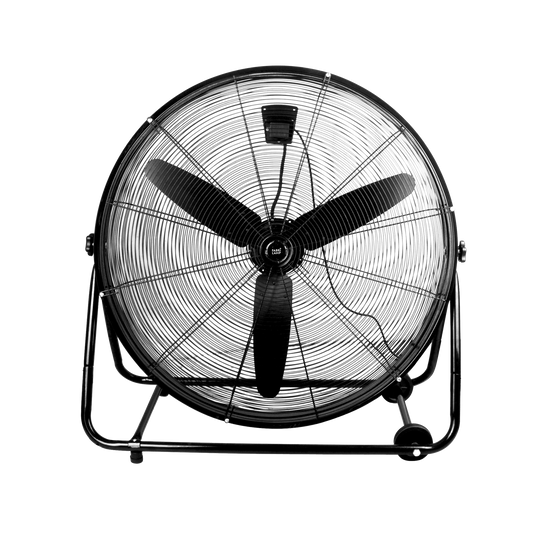 Ventilador de Techo Vendaval Negro – vista principal · Ref. 181471009