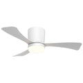 Ventilador de techo AJP/Alemar Kent 107cm: medidas detalladas.  Diseño moderno, silencioso y eficiente con luz LED 18W.  Ref. 11834.  luzguru.com
