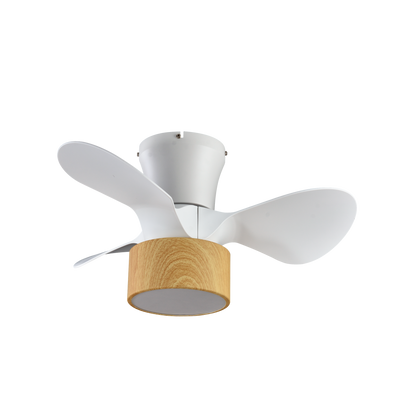 Ventilador de Techo Kos Blanco / Haya – vista principal · Ref. 186191368