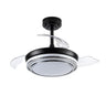 Ventilador de techo LED Lander Mini CristalRecord 85-011-36-180
