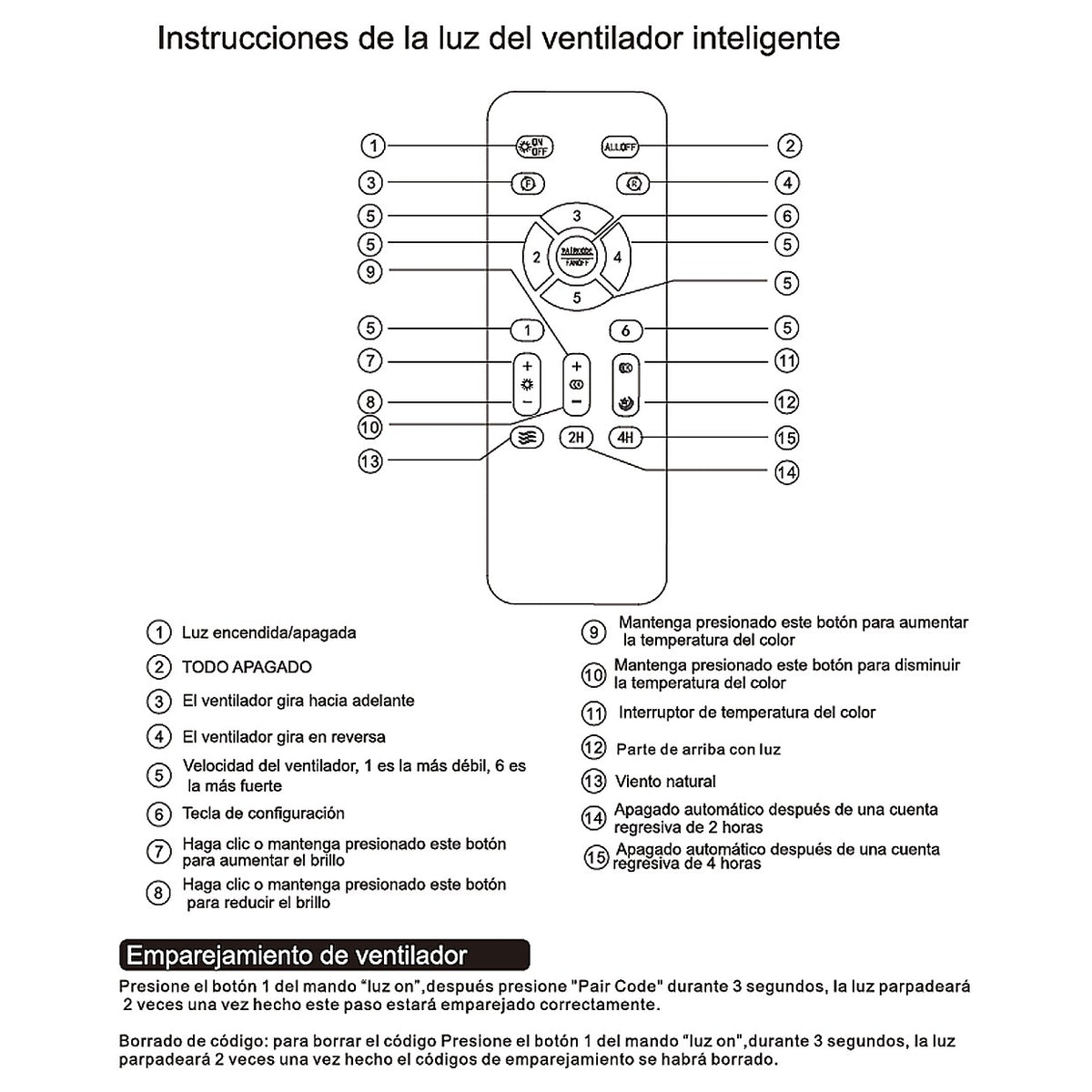 Ventilador techo Luxe 50cm AJP/Alemar (Ref. 11831) - ¡Siente la brisa fresca y silenciosa! luzguru.com
