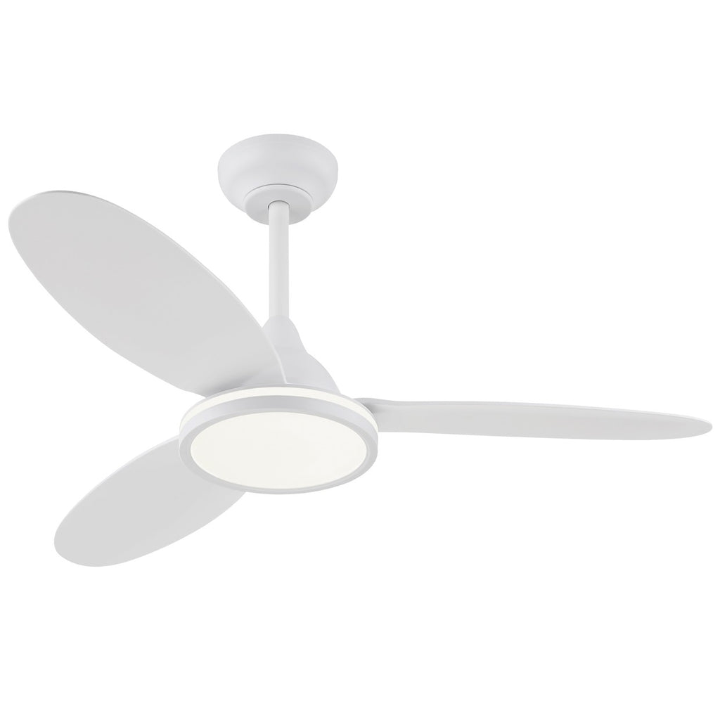 Ventilador de techo Mahon 107cm blanco - AJP / Alemar - luzguru.com