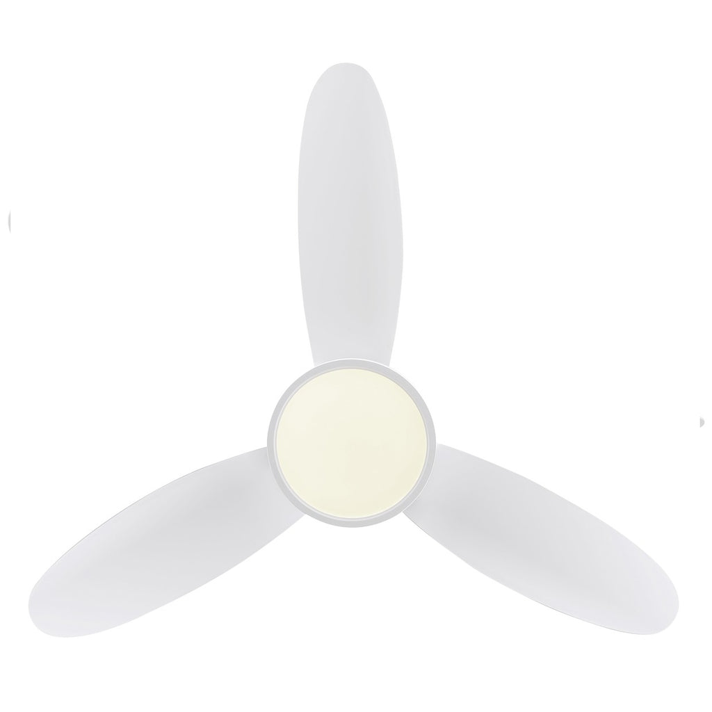 Ventilador de techo Mahon AJP/Alemar (Ref. 11561):  Descubre su elegante diseño de 107cm y disfruta de una brisa fresca y silenciosa.
