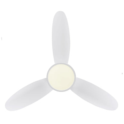 Ventilador de techo Mahon AJP/Alemar (Ref. 11561):  Descubre su elegante diseño de 107cm y disfruta de una brisa fresca y silenciosa.
