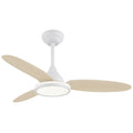 Ventilador Mahon 107cm Madera Clara - AJP / Alemar - luzguru.com
