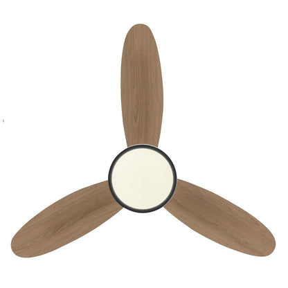 Medidas ventilador Mahon 107cm AJP/Alemar (Ref. 11564): Diámetro, altura y otras especificaciones para su instalación.
