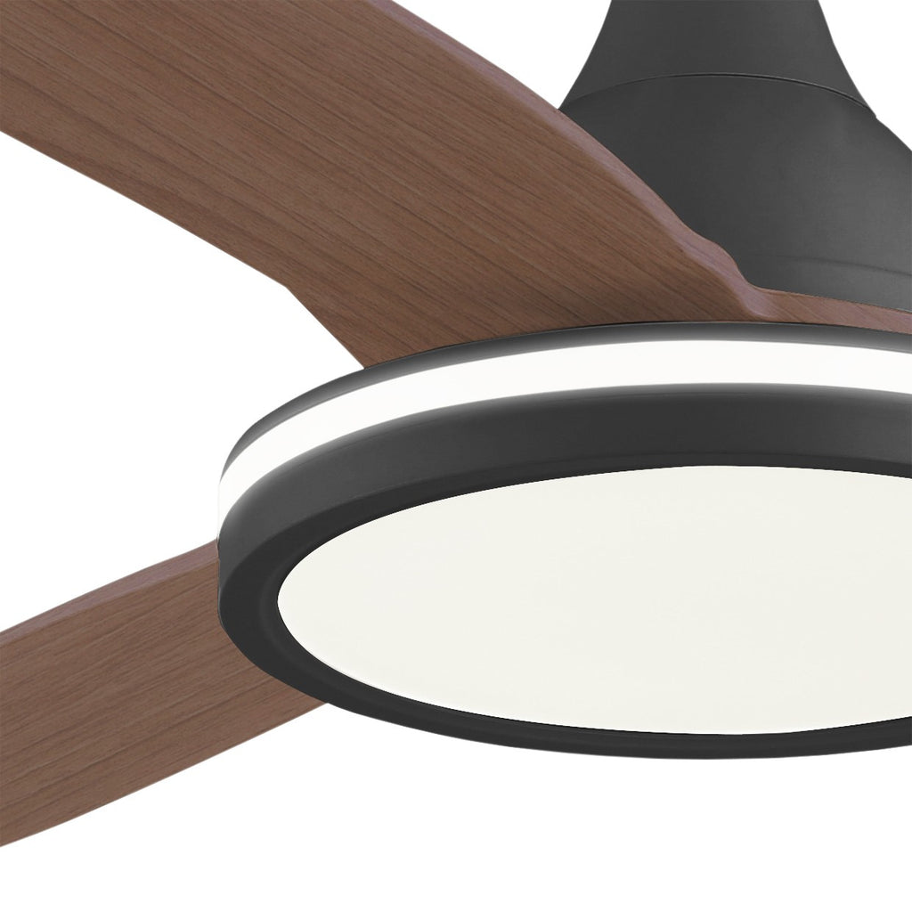 Ventilador Mahon 107cm AJP/Alemar (Ref. 11564): Dimensiones detalladas para una brisa fresca y silenciosa en tu hogar.
