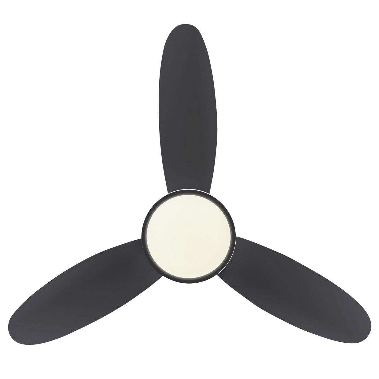 Medidas Ventilador Mahon Negro 107cm AJP Alemar (Ref. 11562) - LuzGuru
