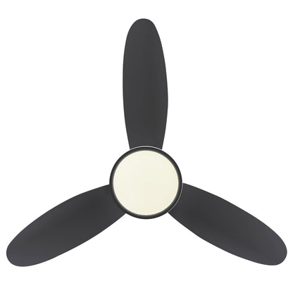 Medidas Ventilador Mahon Negro 107cm AJP Alemar (Ref. 11562) - LuzGuru
