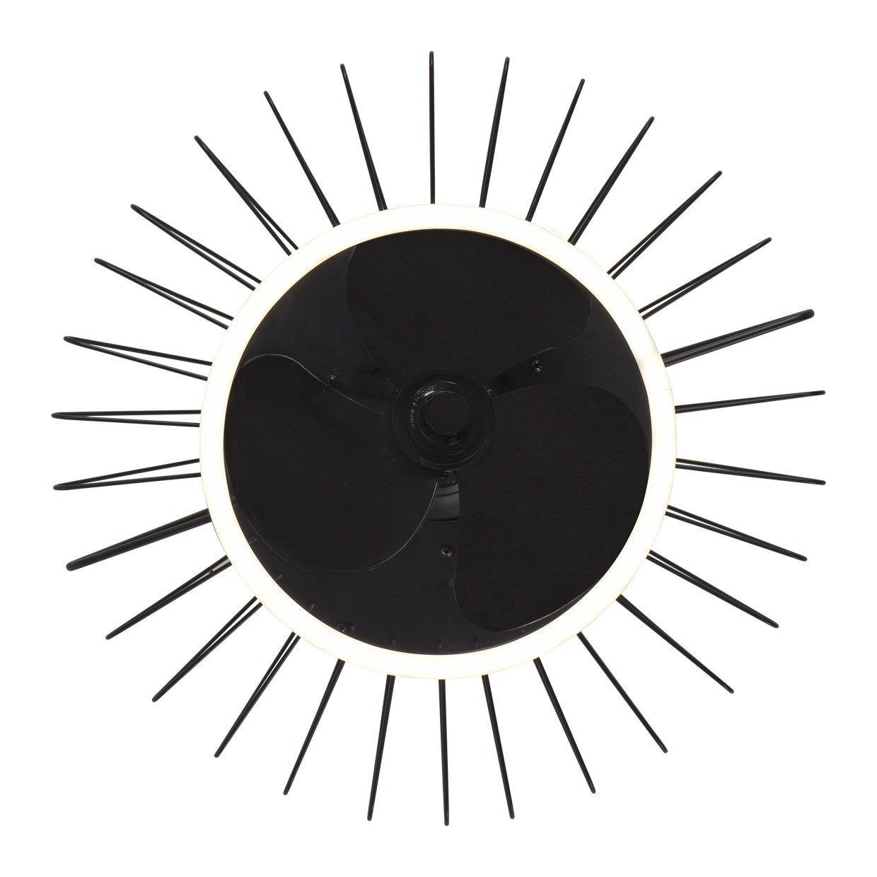 Ventilador Malabo AJP/Alemar 50cm (Ref. 11548): Dimensiones detalladas.  Descubre la frescura y el diseño elegante.  Luzguru.com
