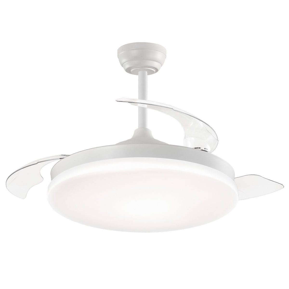 Ventilador Malta Blanco 50cm 3 Palas - AJP / Alemar - 11530 - luzguru.com