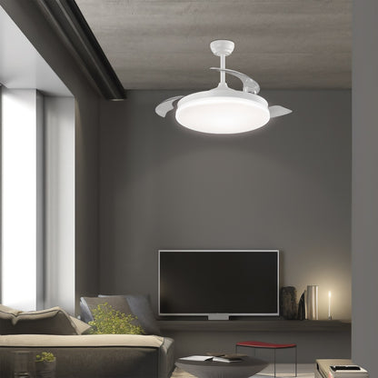 Medidas Ventilador Malta Blanco 50cm 3 Palas AJP/Alemar Ref. 11530 - LuzGuru
