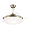 Ventilador Malta Cuero 50cm 3 Palas - AJP / Alemar - 11531 - luzguru.com
