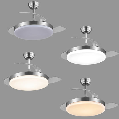 Ventilador de techo Malta 50cm AJP/Alemar (Ref. 11532): Dimensiones detalladas.  Descubre la frescura y la elegancia en tu hogar.
