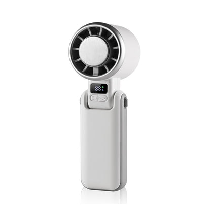 Ventilador Ice Pro fabricado en plástico color blanco