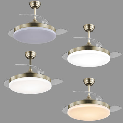 Ventilador Mini Malta Cuero 40cm - AJP / Alemar - 11528 - luzguru.com