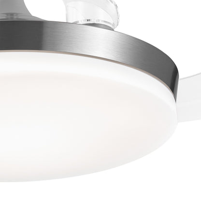 Medidas Ventilador Mini Malta 40cm Niquel AJP Alemar Ref. 11529 - LuzGuru
