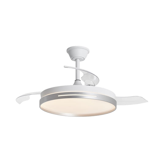 Ventilador Mini Togo Plata 40cm 3 Palas AJP / Alemar - luzguru.com