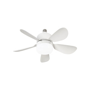 Ventilador Nano Blanco 40cm 5 Palas E27 - AJP/Alemar - luzguru.com