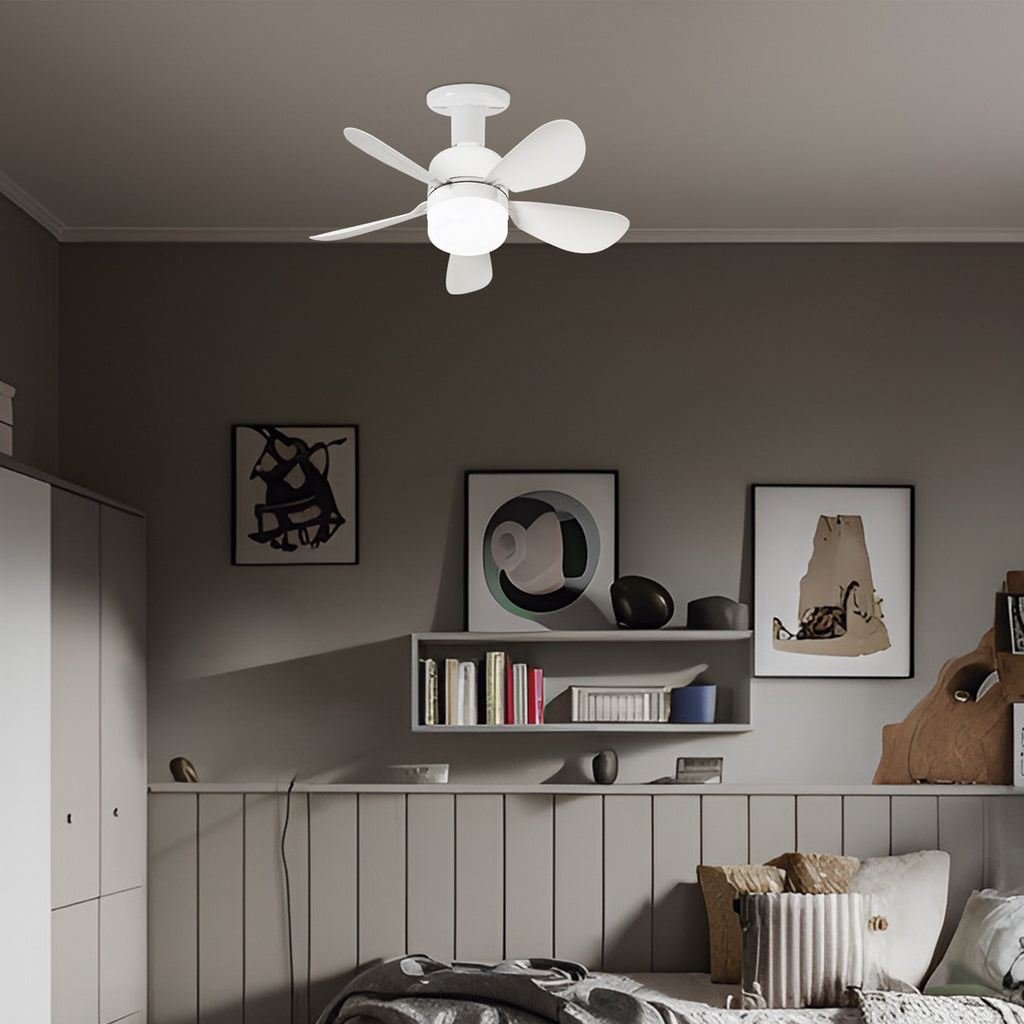 Ventilador de techo Nano Blanco 40cm AJP/Alemar (Ref. 11819): Dimensiones para una ventilación silenciosa y eficiente en tu hogar.  luzguru.com
