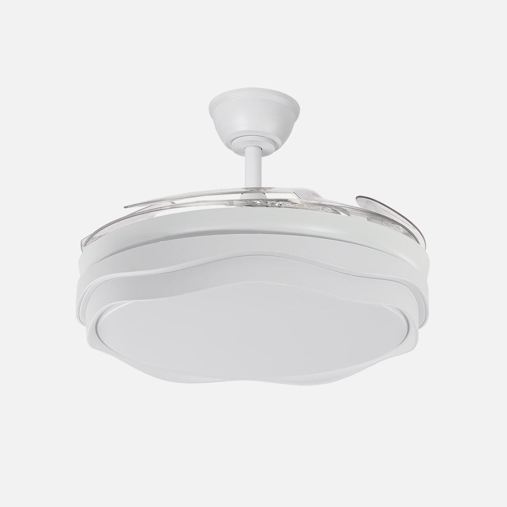 Ventilador de techo con motor DC silencioso