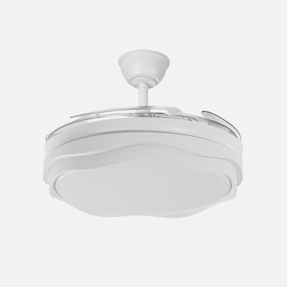 Ventilador de techo con motor DC silencioso