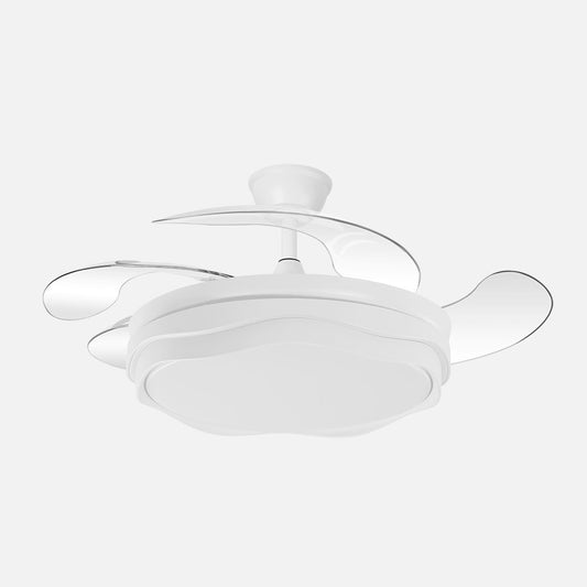 Ventilador NASIM fabricado en Metal color Blanco