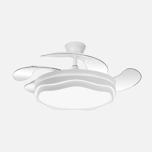 Ventilador de Techo Nasim 107 cm con Luz LED Blanco Fabrilamp - vista principal | Fabrilamp / Abrila