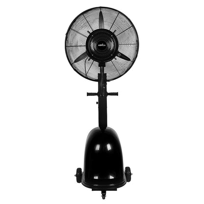 Ventilador Napoleon fabricado en Aluminio color Negro