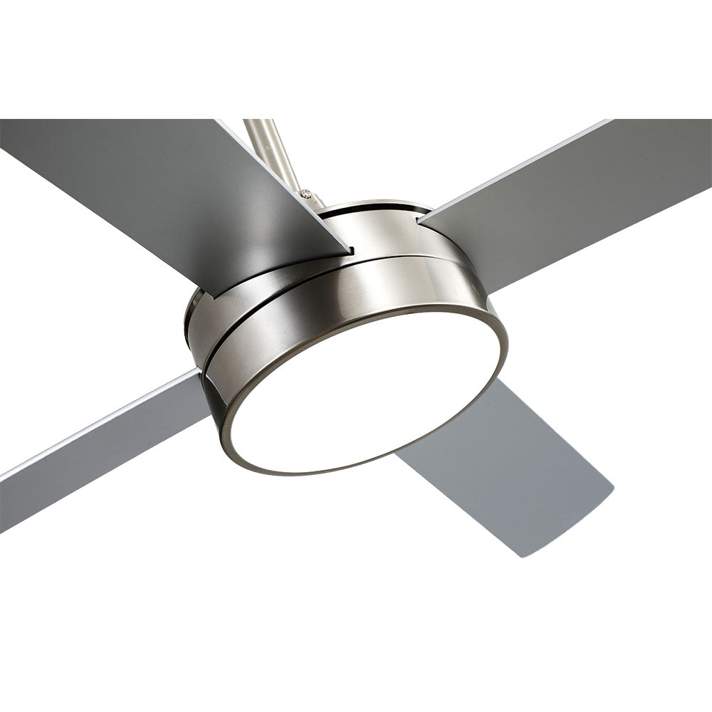 Ventilador de techo con LED integrado y 2950 lúmenes para iluminar tu hogar