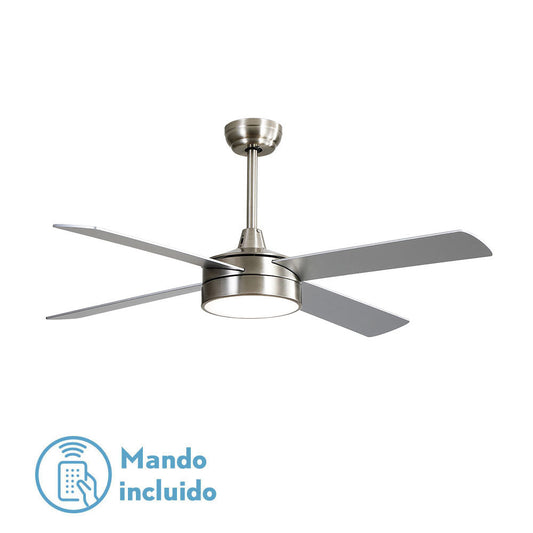 Ventilador de Techo Nevery Fabrilamp / Abrila con LED y Motor DC Silencioso