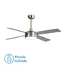 Ventilador de Techo Nevery Fabrilamp / Abrila con LED y Motor DC Silencioso